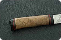 Нож МУКСУН НР-2 орех, 95х18,  микарта : фото 5