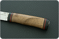 Нож МУКСУН НР-2 орех, 95х18,  микарта : фото 6