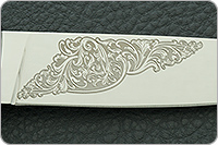 Нож МУКСУН НР-2 орех, 95х18,  микарта : фото 8