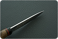 Нож МУКСУН НР-2 орех, 95х18,  микарта : фото 9