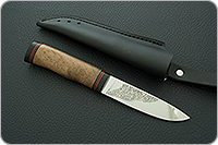 Нож МУКСУН НР-2 орех, 95х18,  микарта : фото 10