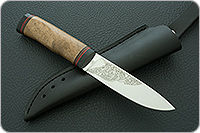 Нож МУКСУН НР-2 орех, 95х18,  микарта : фото 11