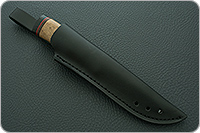 Нож МУКСУН НР-2 орех, 95х18,  микарта : фото 12