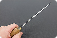 Нож Бичак дерево, aus-8 : фото 9