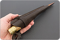 Нож Бичак дерево, aus-8 : фото 15