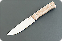 Нож Стриж рукоять дерево дерево, aus-8, цельнометаллический : фото 2