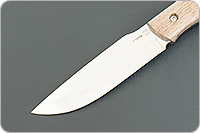 Нож Стриж рукоять дерево дерево, aus-8, цельнометаллический : фото 3