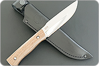 Нож Стриж рукоять дерево дерево, aus-8, цельнометаллический : фото 8