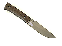 Нож Стриж рукоять дерево дерево, aus-8, цельнометаллический : фото 10