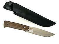 Нож Стриж рукоять дерево дерево, aus-8, цельнометаллический : фото 12