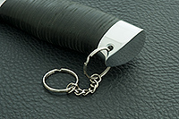 НОЖ ЯКУТ наборная кожа, эи-107, алюминий : фото 9