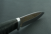 НОЖ ЯКУТ наборная кожа, эи-107, алюминий : фото 10