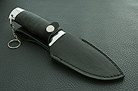 НОЖ ЯКУТ наборная кожа, эи-107, алюминий : фото 12