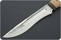 Нож Байкал береста, эи-107, текстолит : фото 3