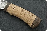 Нож Байкал береста, эи-107, текстолит : фото 6