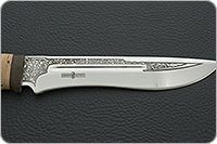 Нож Байкал береста, эи-107, текстолит : фото 8