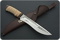 Нож Байкал береста, эи-107, текстолит : фото 9