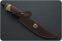 Нож Байкал береста, эи-107, текстолит : фото 10