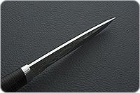 Нож Енисей наборная кожа, 95х18, алюминий : фото 7