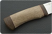 Нож Енисей орех, эи-107, текстолит : фото 5