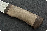 Нож Енисей орех, эи-107, текстолит : фото 6