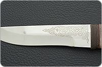 Нож Енисей орех, эи-107, текстолит : фото 8