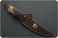 Нож Енисей орех, эи-107, текстолит : фото 10