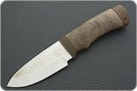 Нож Якут орех, 95х18, текстолит : фото 2