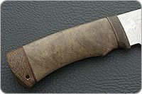 Нож Якут орех, 95х18, текстолит : фото 5