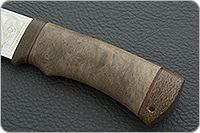 Нож Якут орех, 95х18, текстолит : фото 6