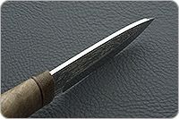 Нож Якут орех, 95х18, текстолит : фото 7