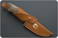 Нож Якут орех, 95х18, текстолит : фото 11