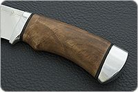 Нож Якут кап березовый, эи-107, алюминий : фото 6