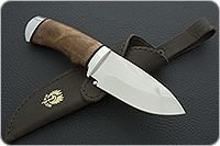 Нож Якут кап березовый, эи-107, алюминий : фото 8