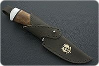 Нож Якут кап березовый, эи-107, алюминий : фото 9