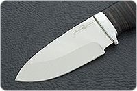 Нож Якут наборная кожа, эи-107, алюминий : фото 3