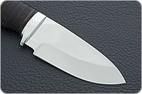 Нож Якут наборная кожа, эи-107, алюминий : фото 4