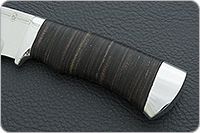 Нож Якут наборная кожа, эи-107, алюминий : фото 6