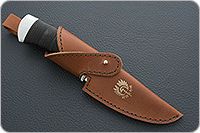 Нож Якут наборная кожа, эи-107, алюминий : фото 9