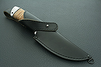 НОЖ ЯКУТ береста, эи-107, алюминий : фото 11