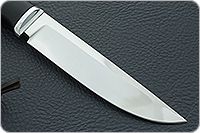 Нож Соболь стандарт граб - черное дерево, 95х18, дюраль : фото 4