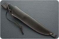 Нож Соболь престиж+ граб - черное дерево, дамаск, дюраль : фото 11