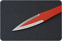 Метательный нож Кобра М сталь, 40х18, без тыльника : фото 3