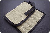 7 метательных ножей Кобра М в скатке сталь, эи-107, без тыльника : фото 3