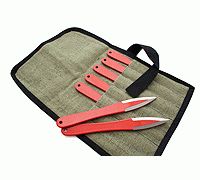 7 метательных ножей Кобра М в скатке сталь, эи-107, без тыльника : фото 5