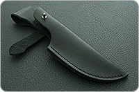 Чехол для ножа малый (длина под лезвие 120мм.) S002 (черный)
