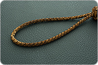 Нагайка поводок со спец.обработкой и шлепком  : фото 3