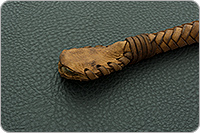 Нагайка поводок со спец.обработкой и шлепком  : фото 4