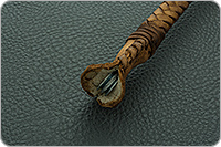 Нагайка поводок со спец.обработкой и шлепком  : фото 5