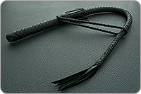 Плетка снежный барс черная  : фото 2